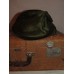 Vtg PARIS Green Faux Fur & Velvet Pillbox Beret Winter s Hat Small Medium   eb-59449727